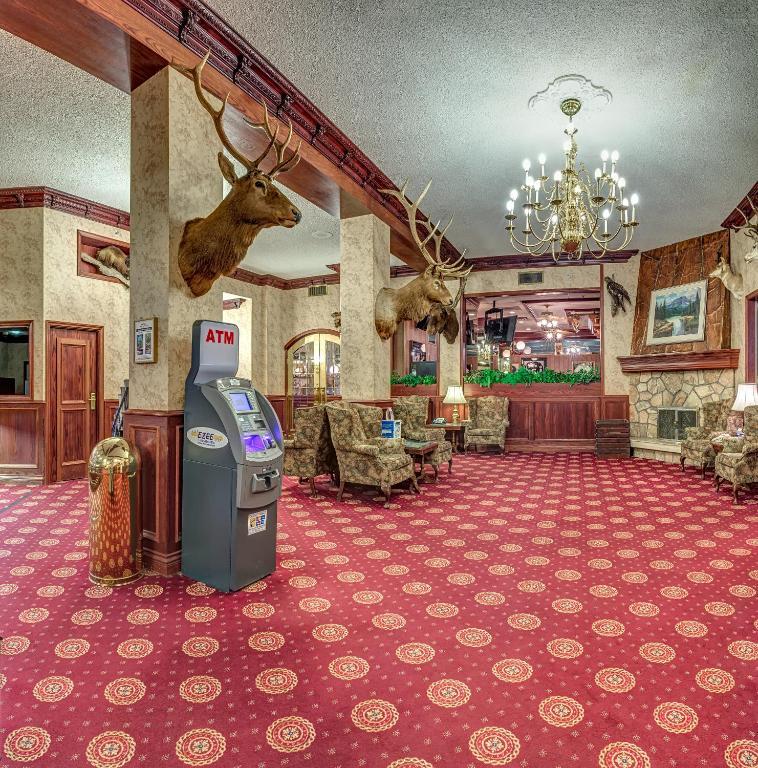 ג'ספר Athabasca Hotel מראה חיצוני תמונה