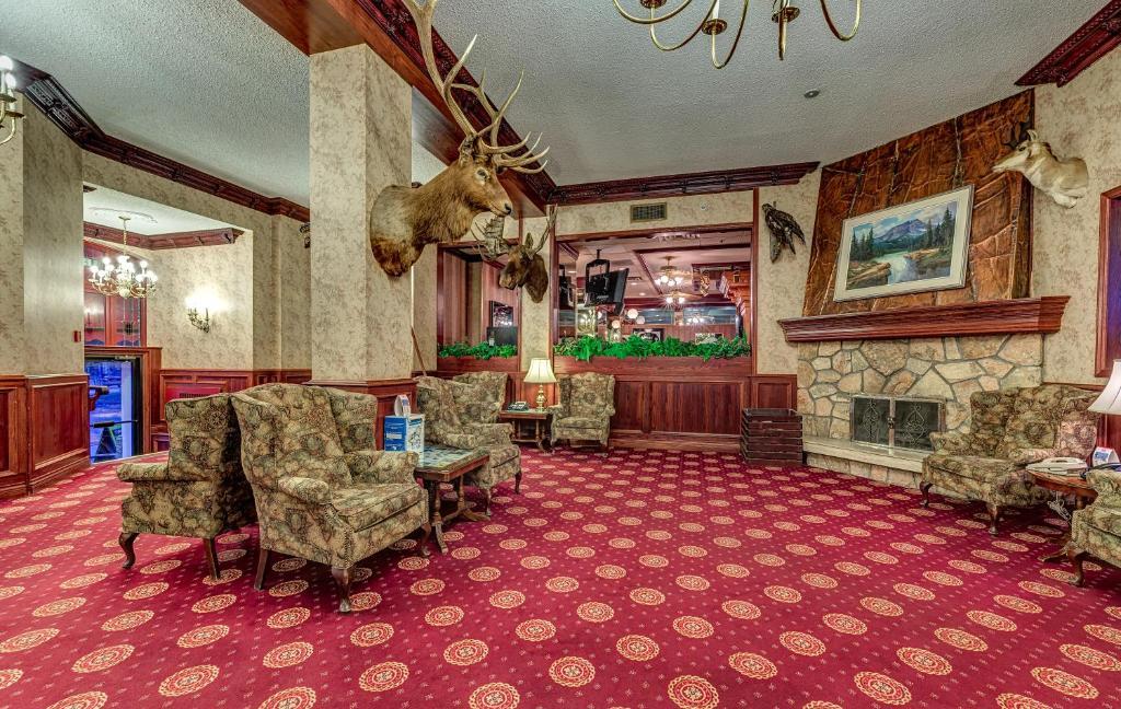 ג'ספר Athabasca Hotel מראה חיצוני תמונה