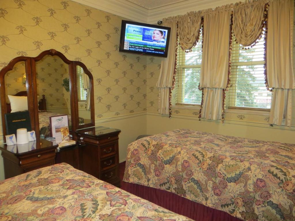 ג'ספר Athabasca Hotel חדר תמונה