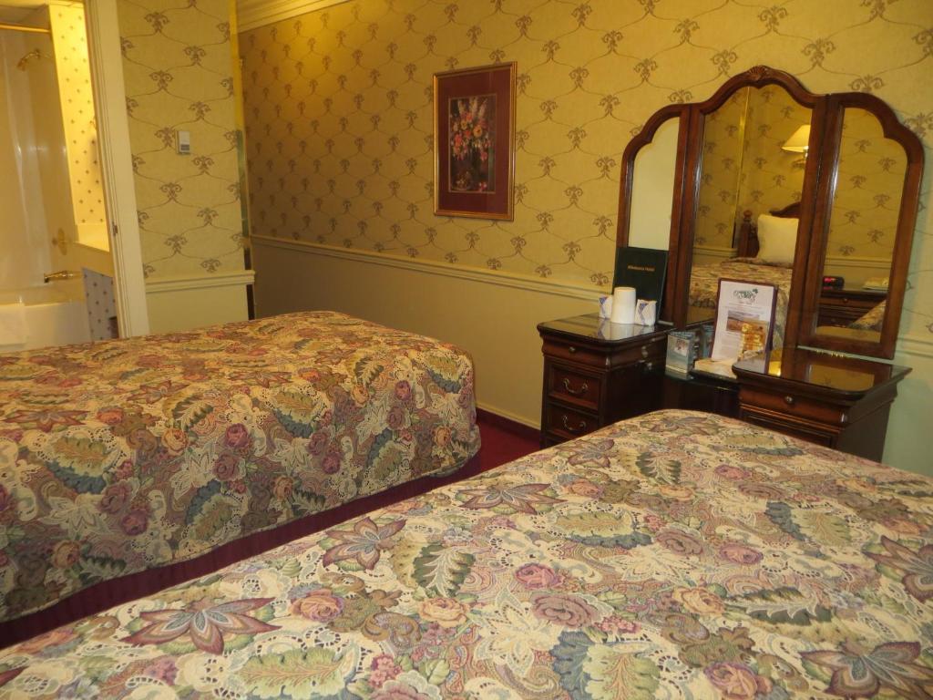 ג'ספר Athabasca Hotel חדר תמונה