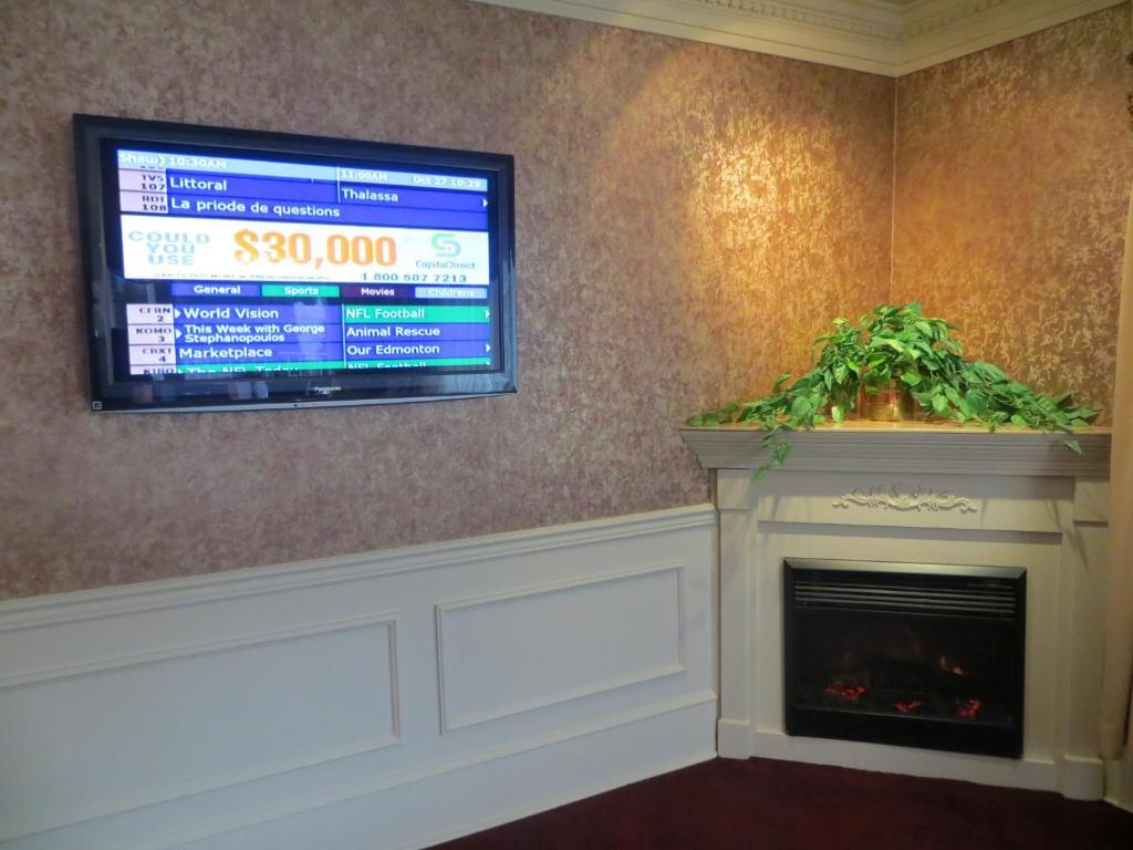 ג'ספר Athabasca Hotel חדר תמונה